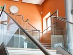 Balustrady ze szkła strukturalnego Easy Glass SLIM Q-RAILING - zdjęcie 9