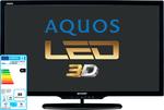 Telewizor LED AQUOS LC-46LE730E SHARP