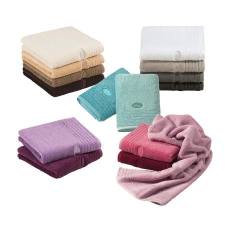 Bawełniane ręczniki łazienkowe Dreams VOSSEN