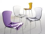 Nowoczesne krzesło Glossy INFINITI DESIGN - zdjęcie 5