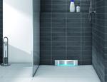 Ścienne odpływy prysznicowe Scada. Innowacyjne odwadnianie powierzchni w łazience