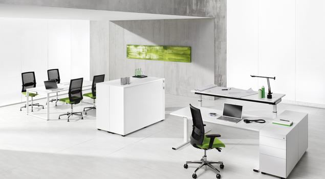 Nowy Styl BNOS SQart. Ergonomiczne meble biurowe. Estetyczna aranżacja biura